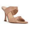 Shoes * | Nine West Sashah Women'S Dress Sandals Light Natural