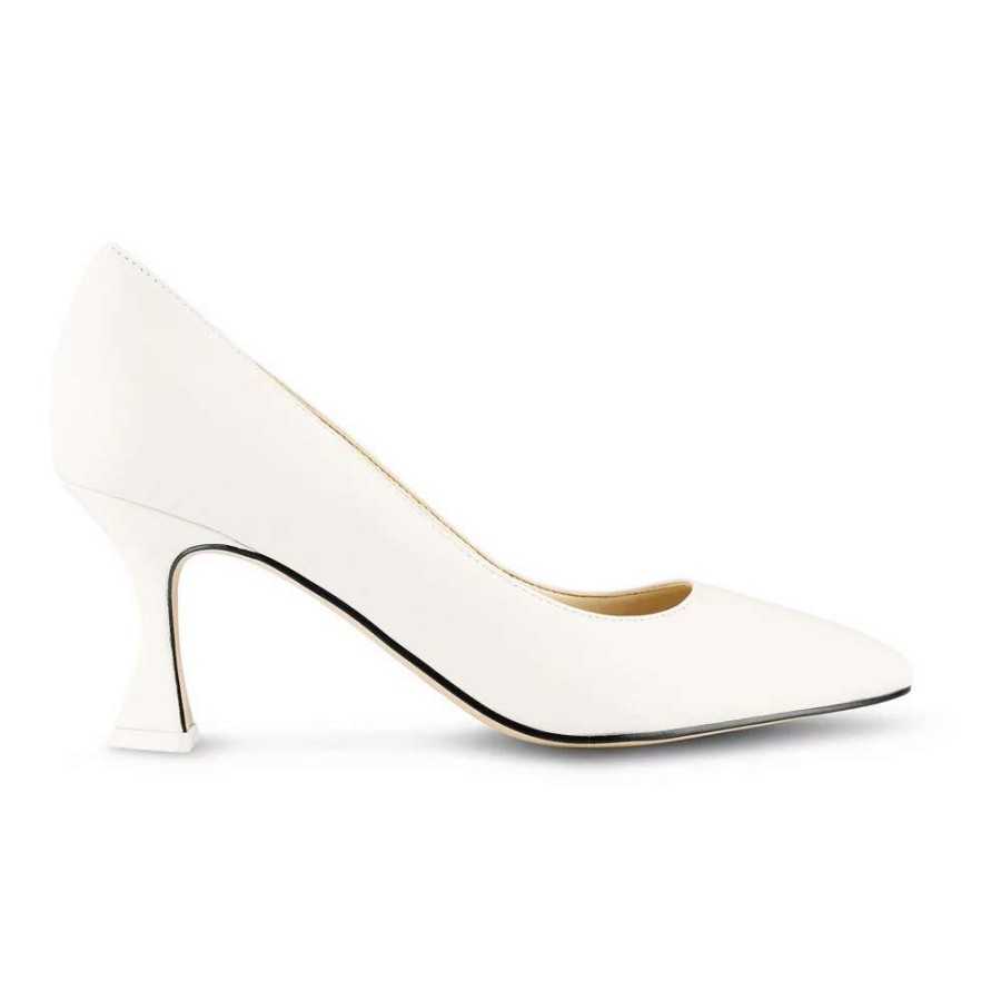 Shoes * | Nine West Workin Women'S Leather Heels