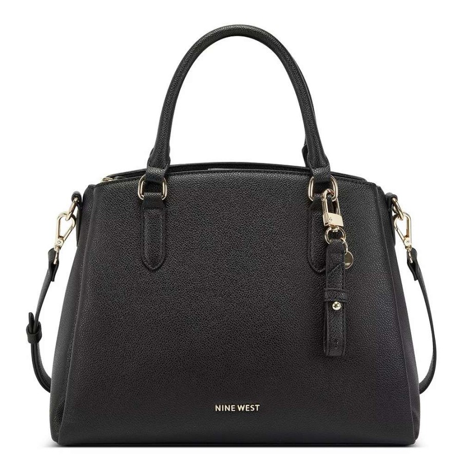 Accessories * | Nine West Tansy Jet Set Satchel Bag