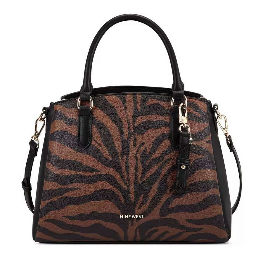 Accessories * | Nine West Tansy Jet Set Satchel Bag