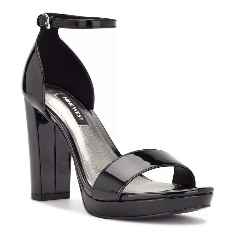 Shoes * | Nine West Elope Women'S Platform Dress Sandals