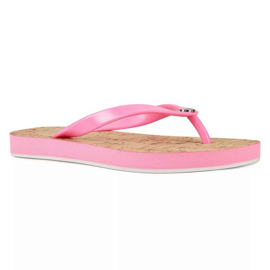 Shoes * | Nine West Crissa Women'S Flip Flop Sandals