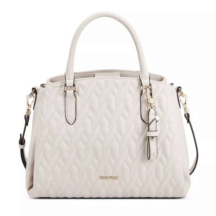 Accessories * | Nine West Tansy Jet Set Satchel Bag