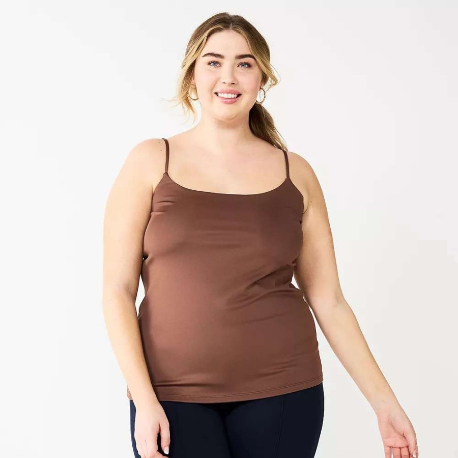 Clothing * | Plus Size Nine West Sculpt Cami