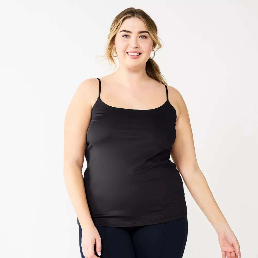 Clothing * | Plus Size Nine West Sculpt Cami