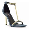 Shoes * | Nine West Ropes Women'S Stiletto Dress Sandals