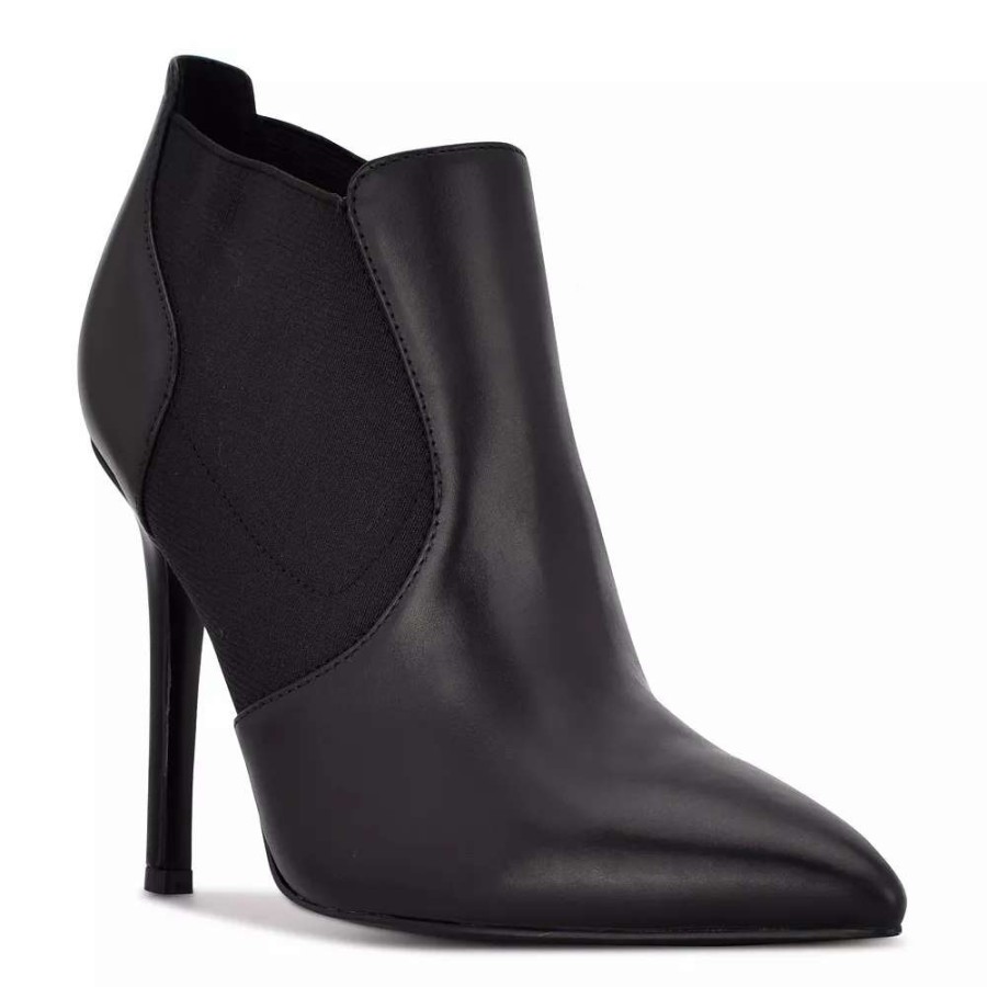 Shoes * | Nine West Kaia Women'S Leather Ankle Boots