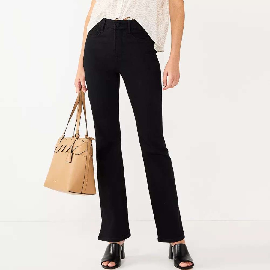 Clothing * | Women'S Nine West Slimming Bootcut Jeans