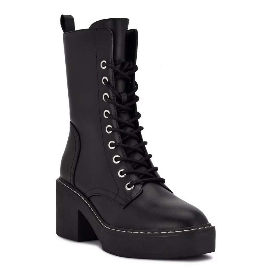 Shoes * | Nine West Denie Women'S Combat Boots