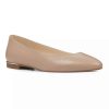 Shoes * | Nine West Corrine Women'S Leather Ballet Flats