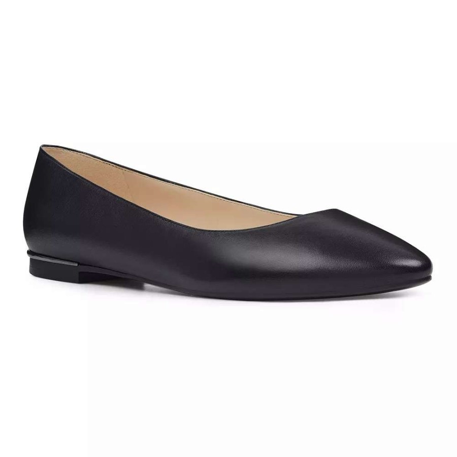 Shoes * | Nine West Corrine Women'S Leather Ballet Flats