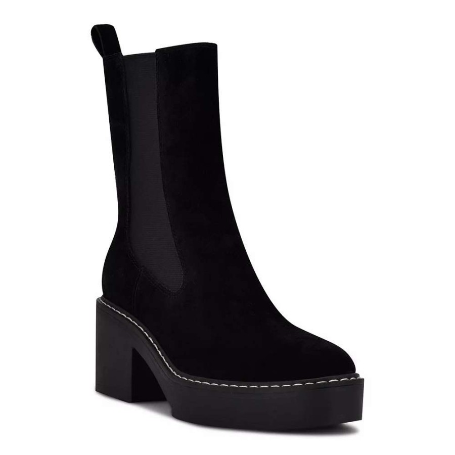 Shoes * | Nine West Doleas Women'S Chelsea Boots Black