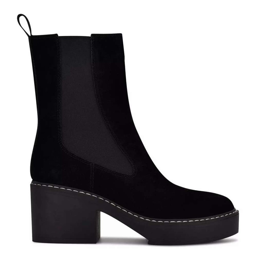 Shoes * | Nine West Doleas Women'S Chelsea Boots Black