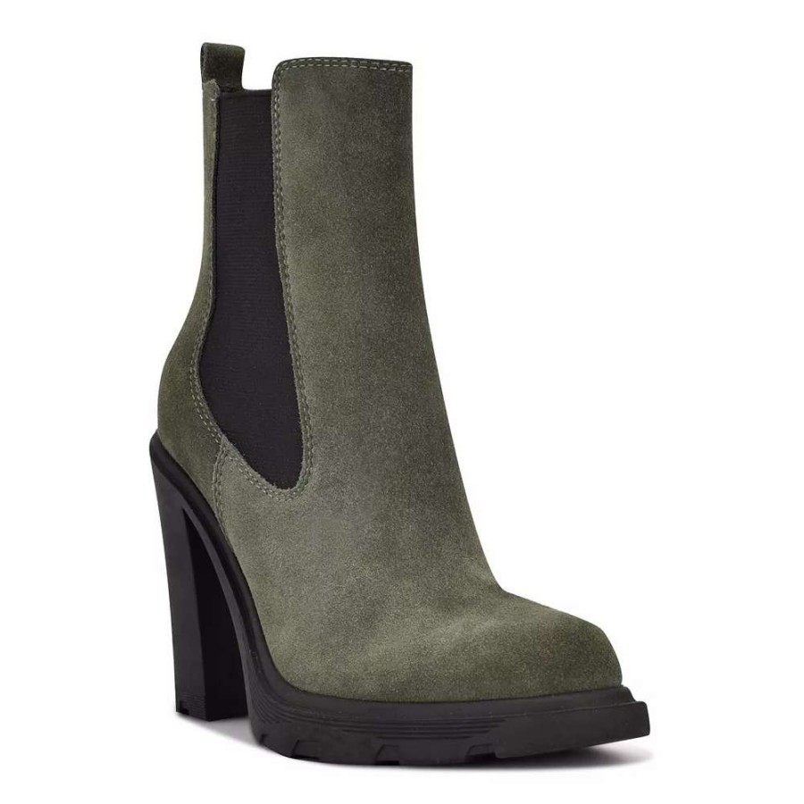 Shoes * | Nine West Ream Women'S Suede Chelsea Boots