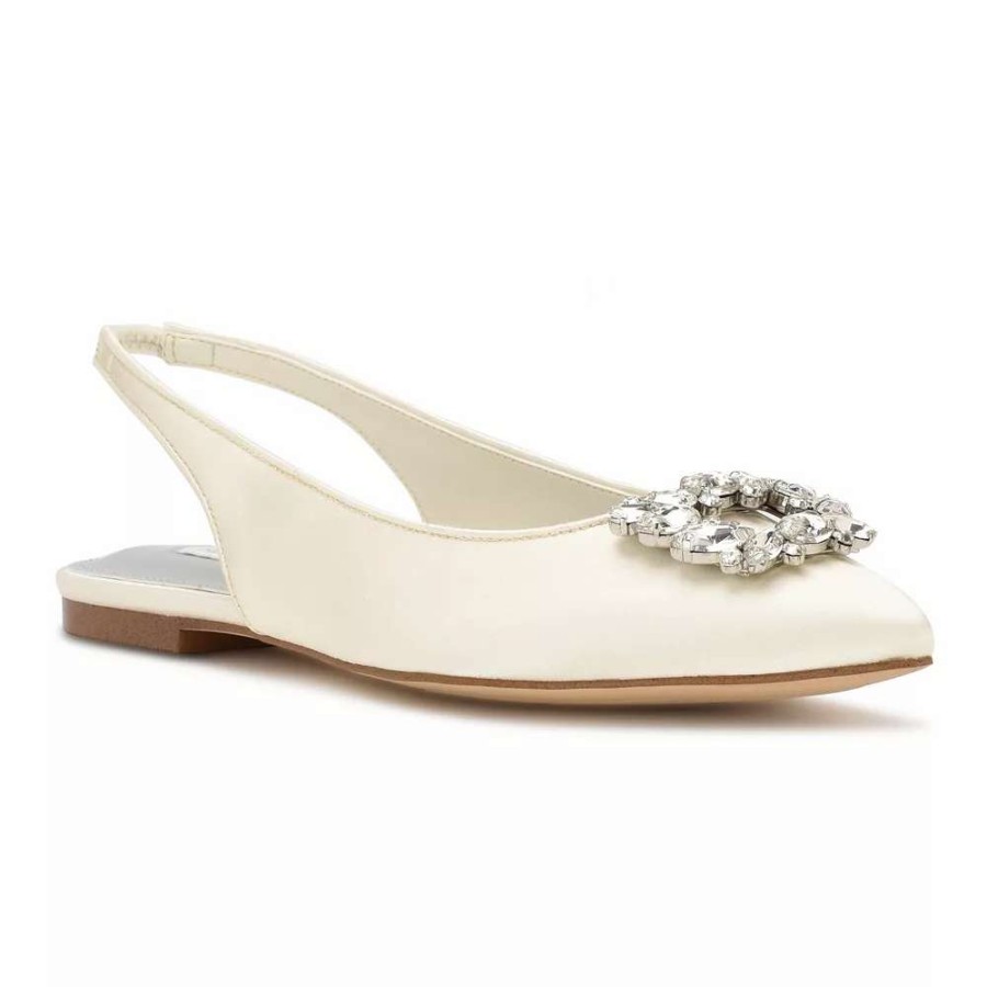 Shoes * | Nine West Blingy Women'S Occasion Dress Flats