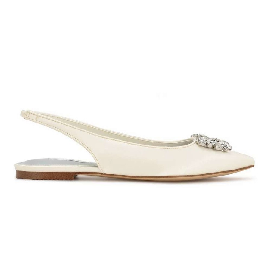 Shoes * | Nine West Blingy Women'S Occasion Dress Flats