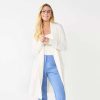 Clothing * | Women'S Nine West Shawl Collar Cardigan