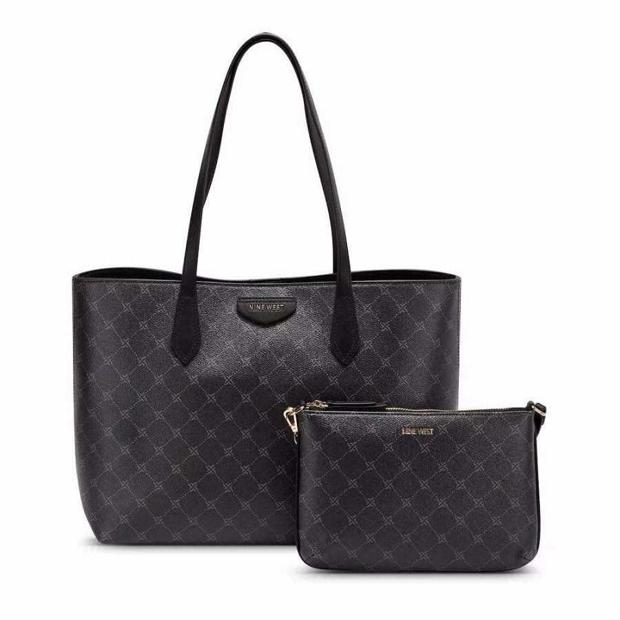 Accessories * | Nine West Landyn 2-Piece Tote & Shoulder Bag Set