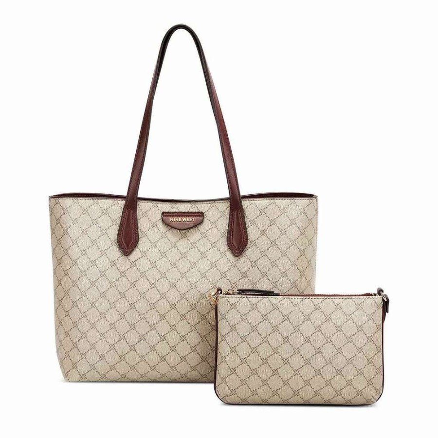 Accessories * | Nine West Landyn 2-Piece Tote & Shoulder Bag Set