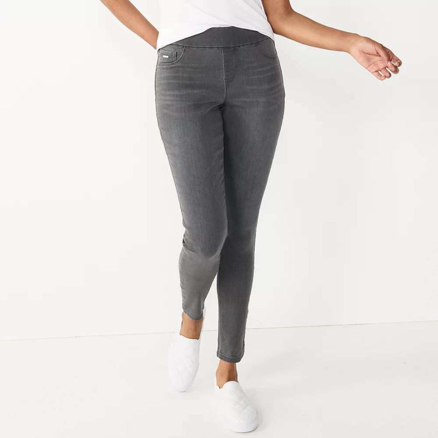 Clothing * | Women'S Nine West Pull-On Jeggings