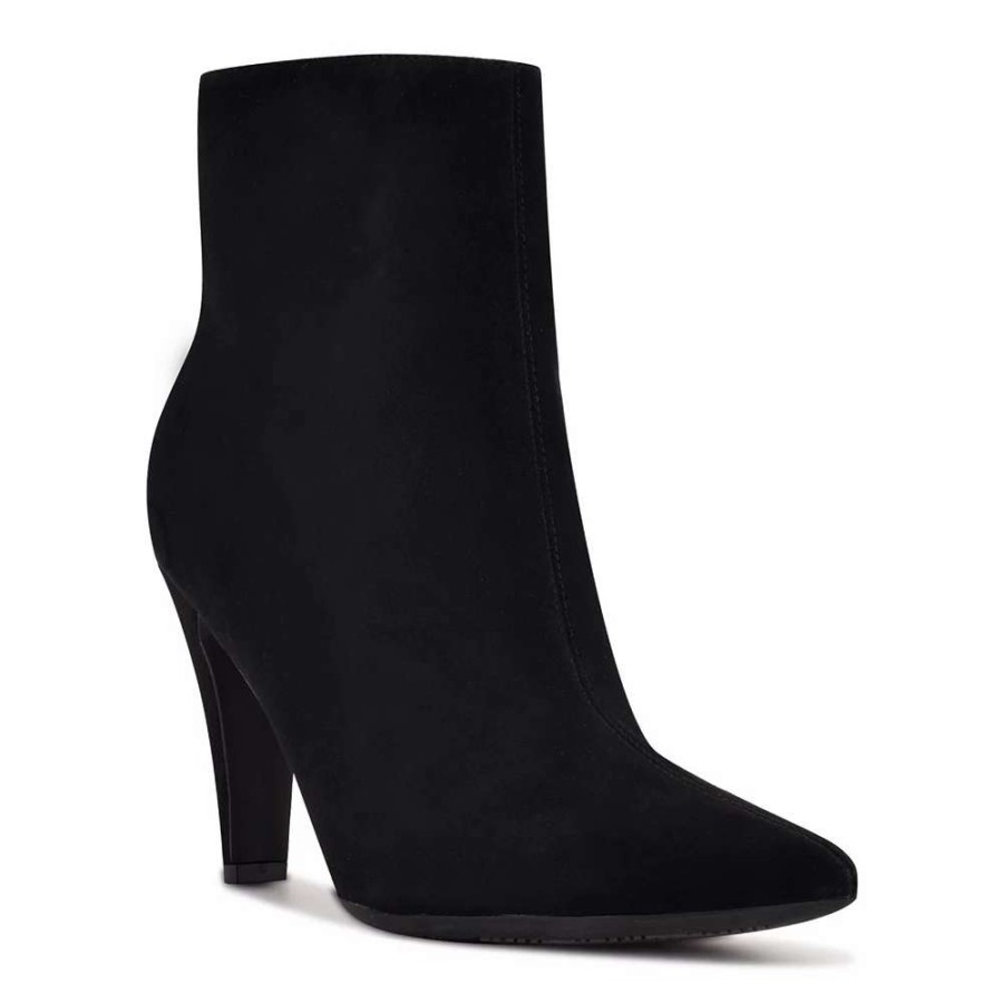 Shoes * | Nine West Cale 9 9 Women'S Leather Ankle Boots