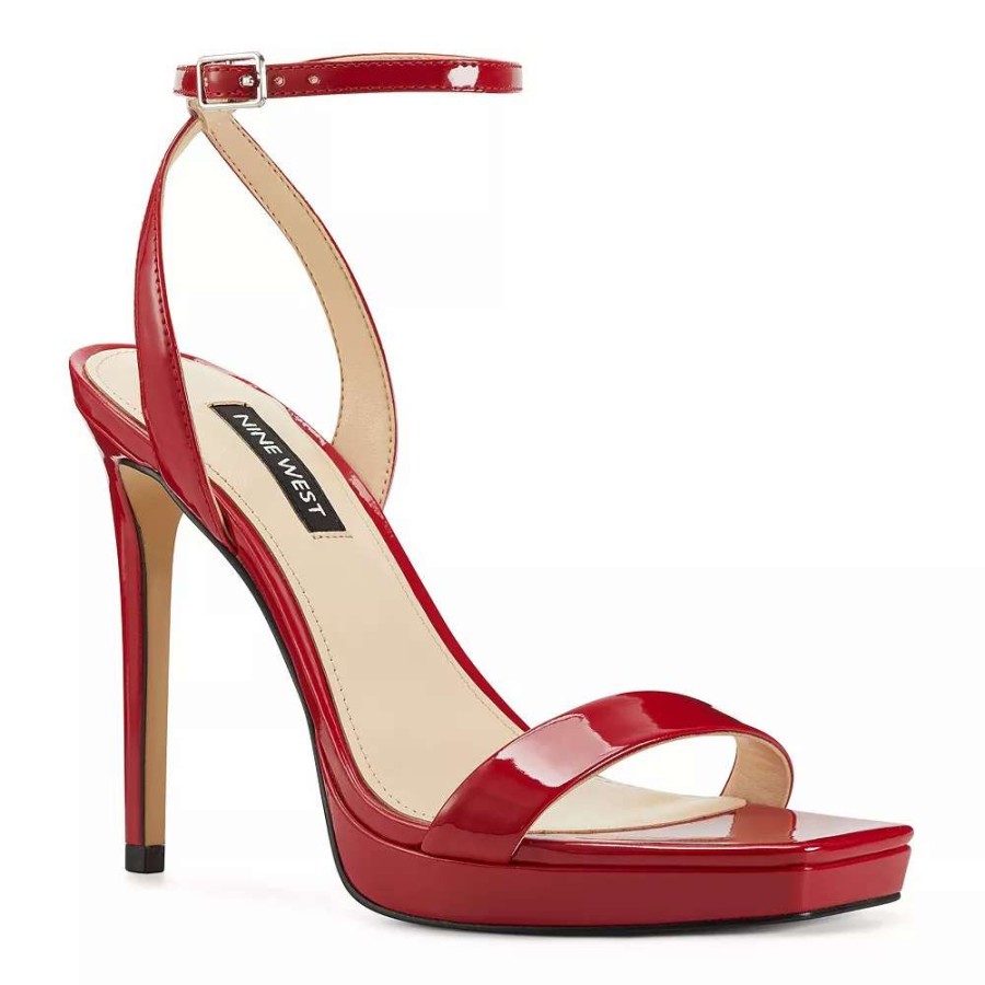 Shoes * | Nine West Zadie 03 Women'S Platform High Heel Sandals