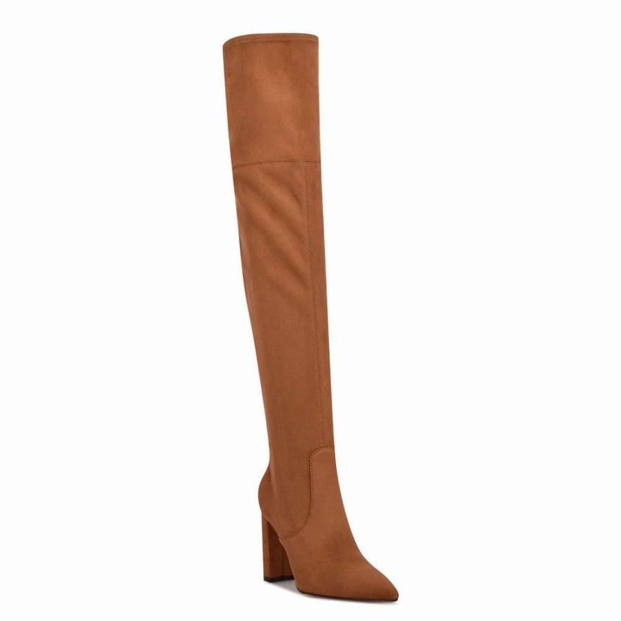 Shoes * | Nine West Daser Women'S Thigh-High Boots