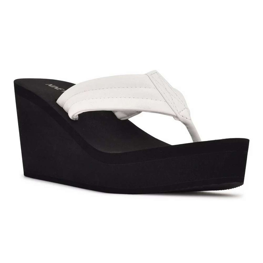 Shoes * | Nine West Spins Women'S Platform Sandals