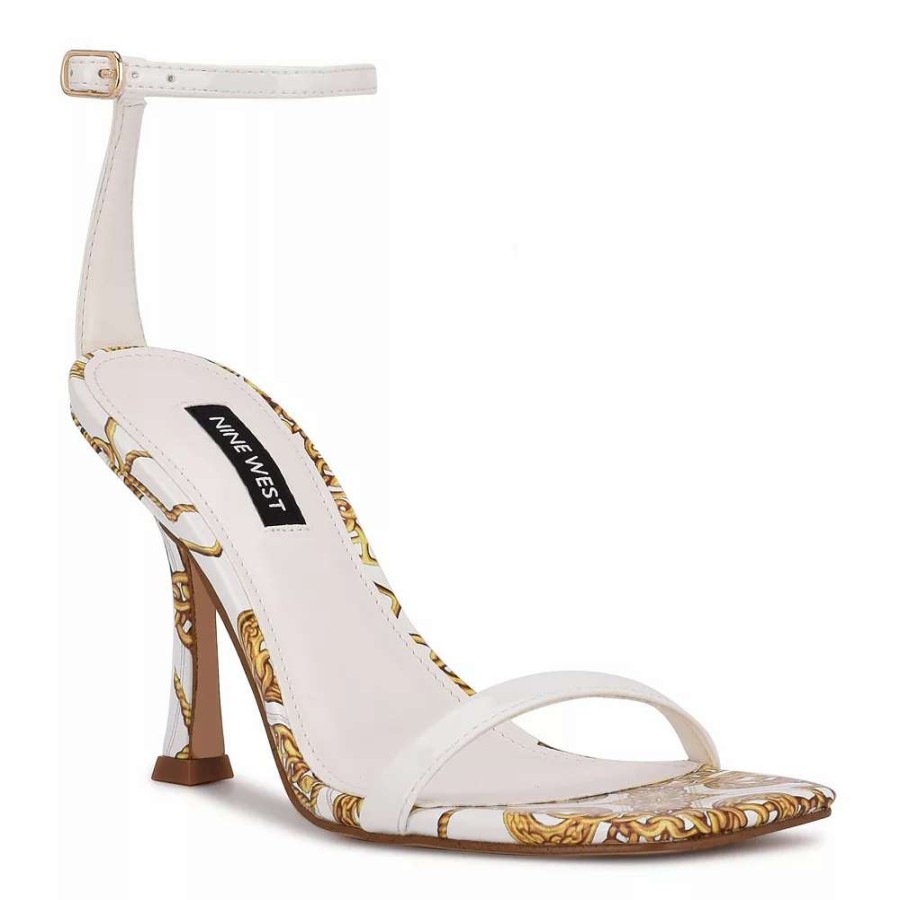 Shoes * | Nine West Yess Women'S Dress Sandals