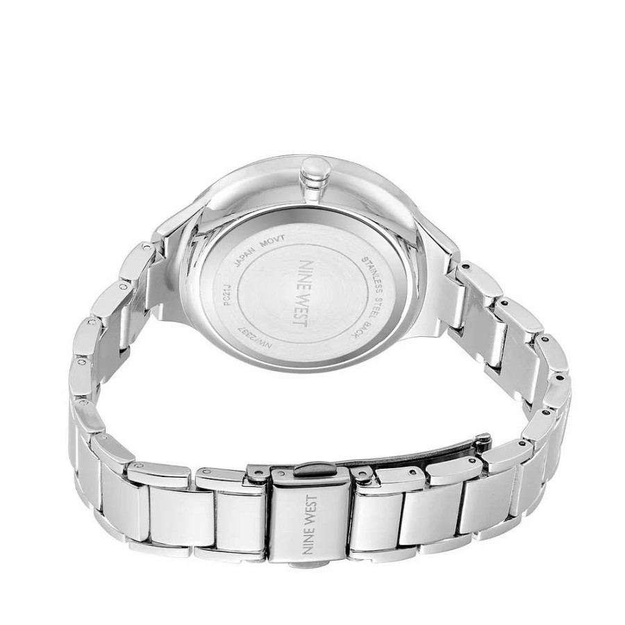 Watches * | Nine West Women'S Bracelet Watch With Ombre Dial