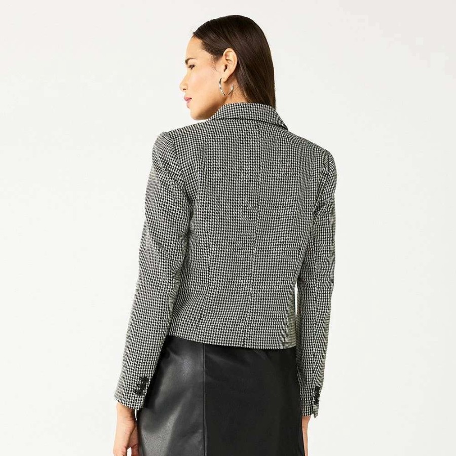 Clothing * | Women'S Nine West Cropped Blazer