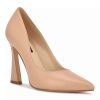 Shoes * | Nine West Trendz Women'S Leather Heels