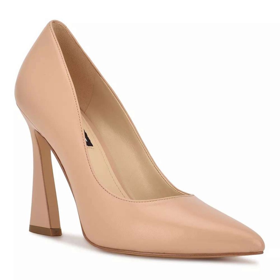 Shoes * | Nine West Trendz Women'S Leather Heels