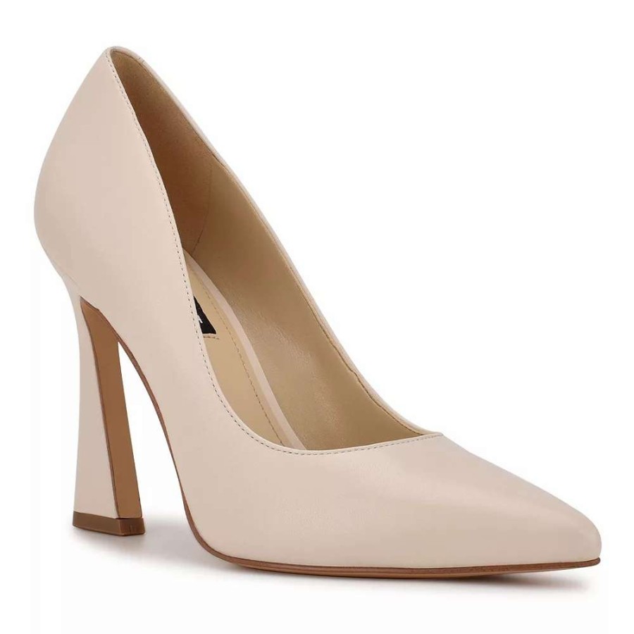 Shoes * | Nine West Trendz Women'S Leather Heels