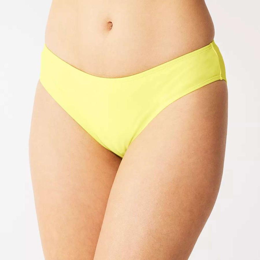 Clothing * | Women'S Nine West Scoop Swim Bottoms