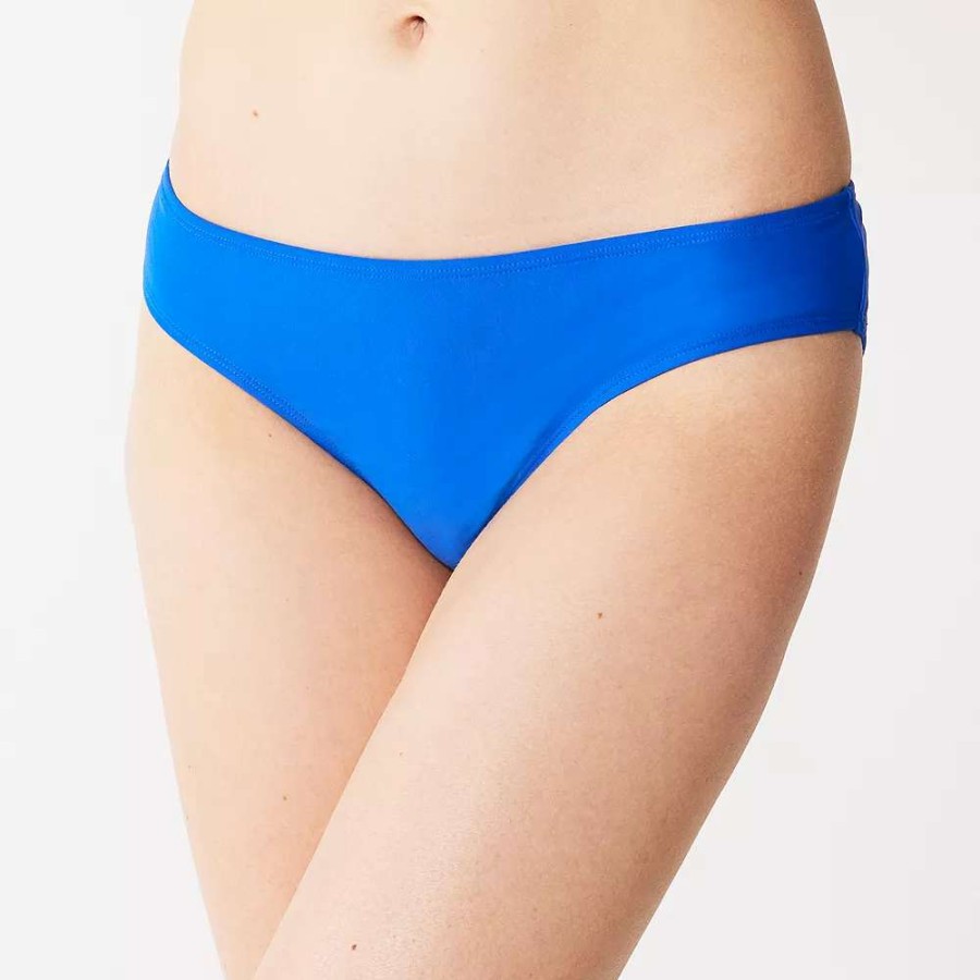 Clothing * | Women'S Nine West Scoop Swim Bottoms