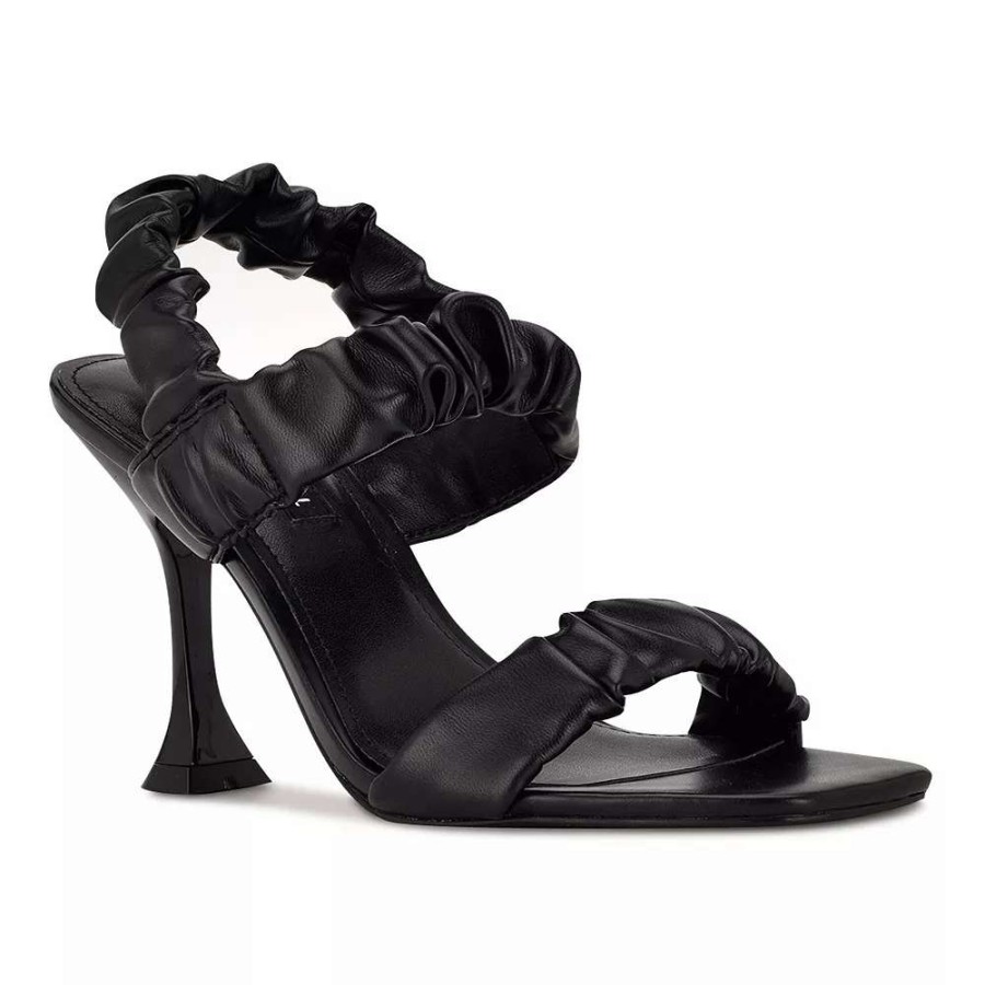 Shoes * | Nine West Zuzie 03 Women'S Dress Sandals Black