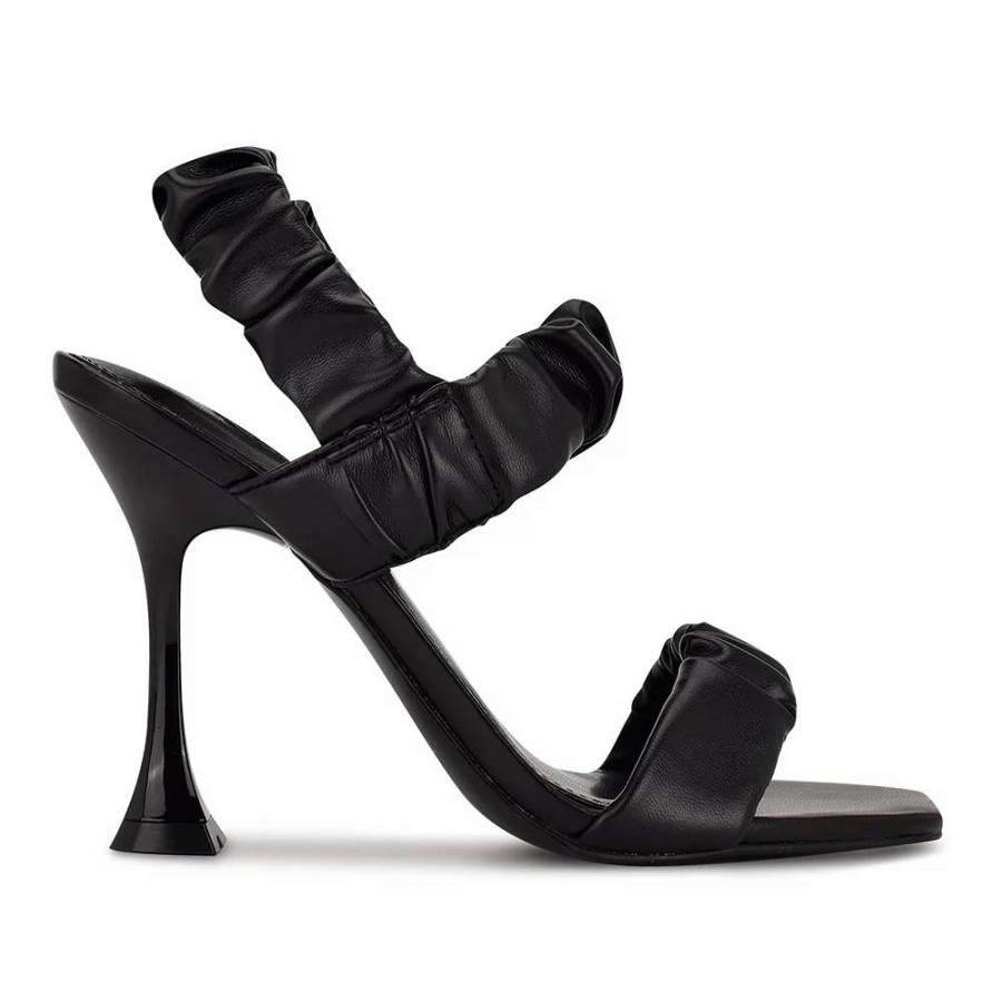 Shoes * | Nine West Zuzie 03 Women'S Dress Sandals Black