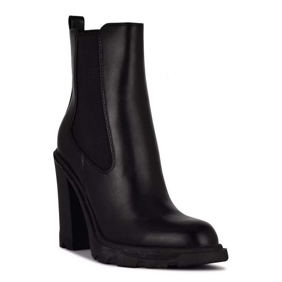 Shoes * | Nine West Ream Women'S Heeled Chelsea Boots