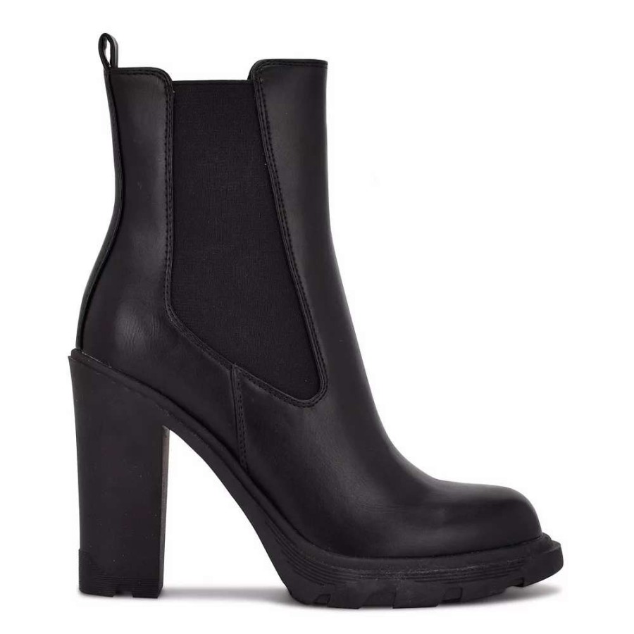 Shoes * | Nine West Ream Women'S Heeled Chelsea Boots