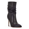 Shoes * | Nine West Jenn Women'S Leather Ankle Boots