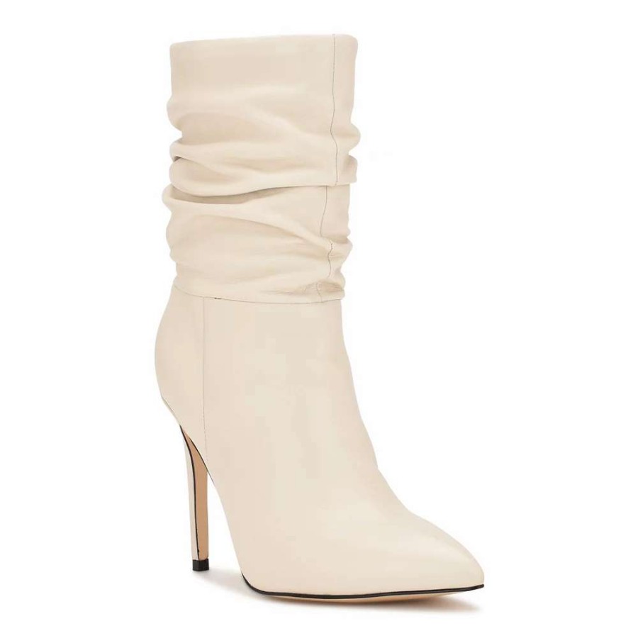 Shoes * | Nine West Jenn Women'S Leather Ankle Boots