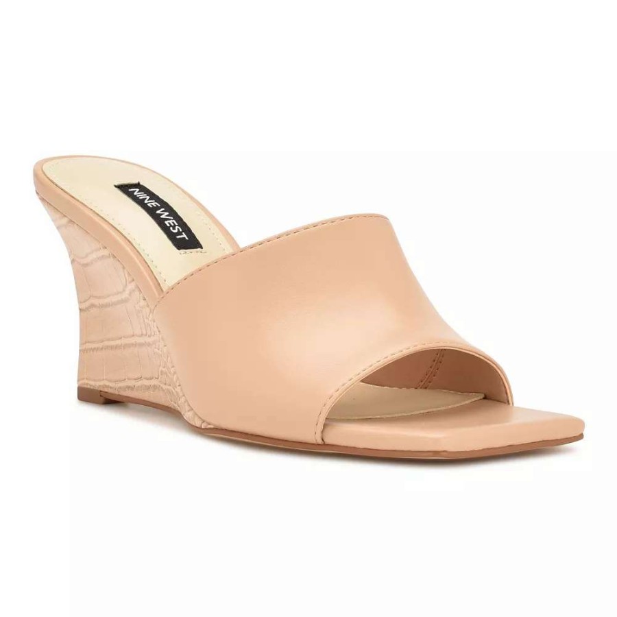 Shoes * | Nine West Rovah Women'S Wedge Sandals