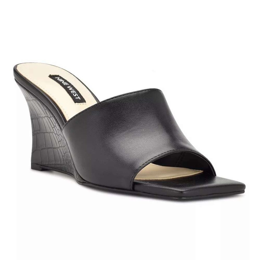 Shoes * | Nine West Rovah Women'S Wedge Sandals