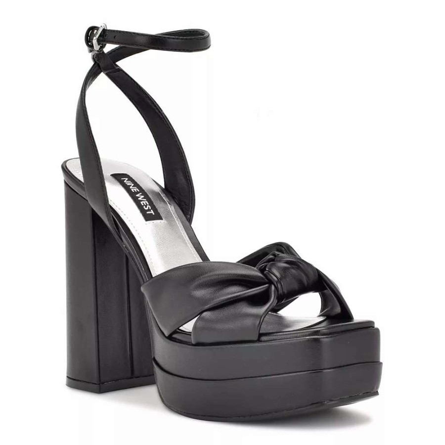 Shoes * | Nine West Vivid Women'S Platform Dress Sandals