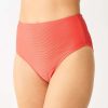 Clothing * | Women'S Nine West High-Waisted Solid Swim Bottom