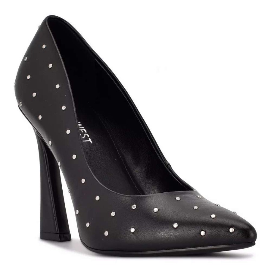 Shoes * | Nine West Trial Women'S Rhinestone Dress Pumps