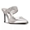 Shoes * | Nine West Greet Women'S Rhinestone High Heels