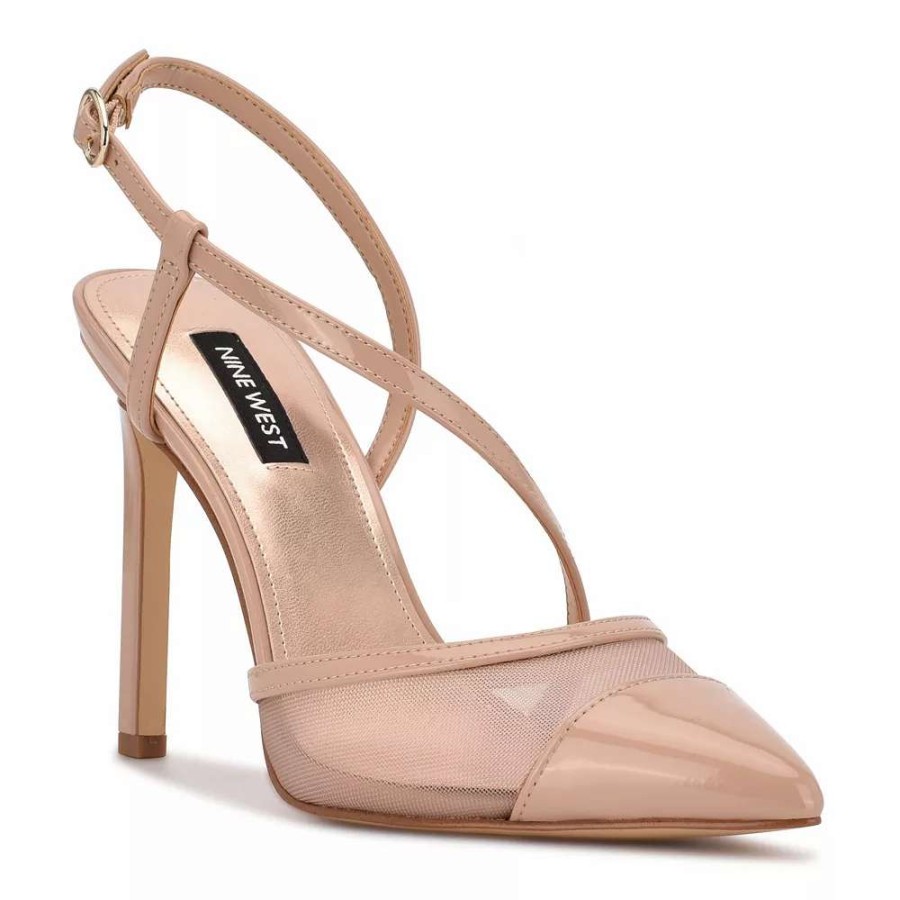 Shoes * | Nine West Timie Women'S Strappy Dress Pumps