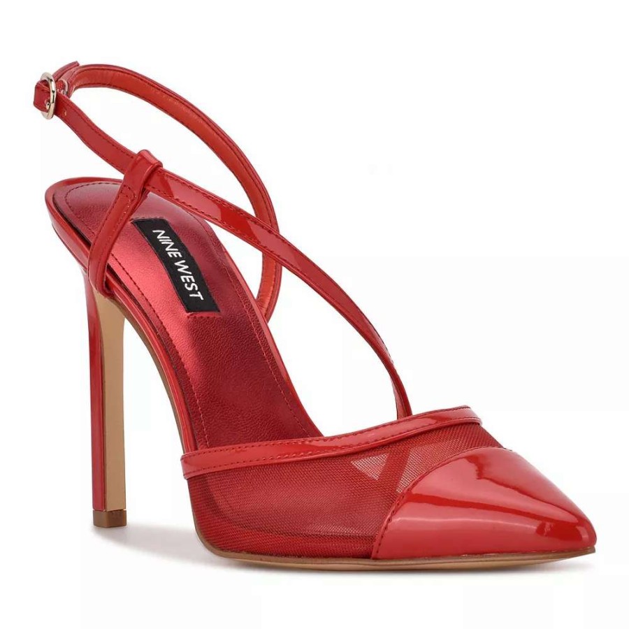 Shoes * | Nine West Timie Women'S Strappy Dress Pumps